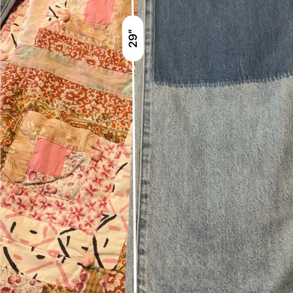 Madewell The '90s Straight Jean in Hazelfern Wash: Shadow-Panel Edition 30 - Picture 9 of 10